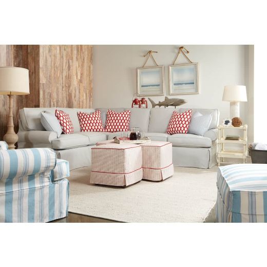 Picture of Cindy Slipcovered Sectional